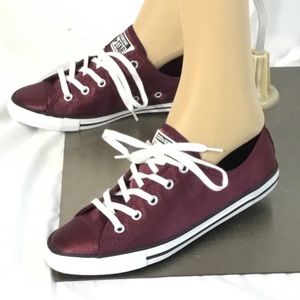 Authentic maroon converse